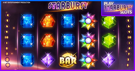 Starburst Slots Bitcoin Casino