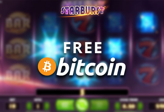 Starburst Slot Free Bitcoin