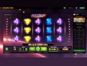 Golden Star Casino Screenshot #1