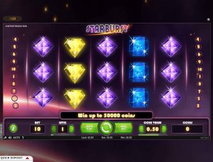 Queen Vegas Casino Screenshot #1