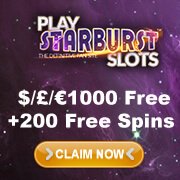 Starburst Slots Sidebar Bonus