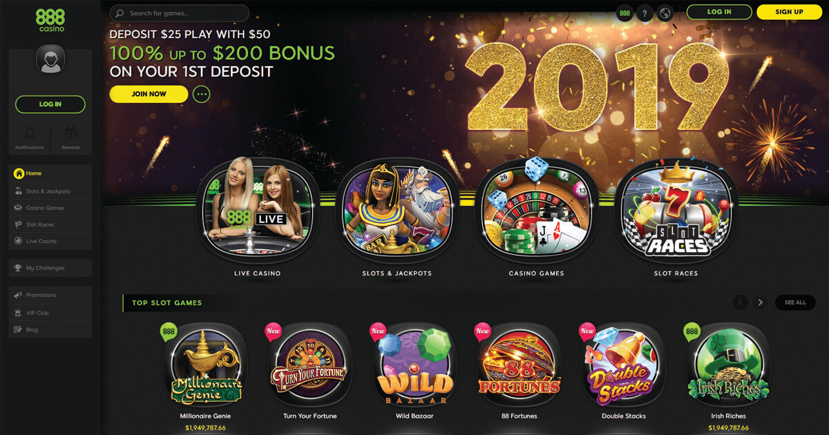 best slot games on 888 casino